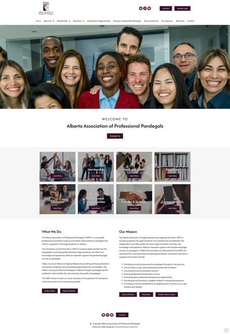 Alberta Association of Professional Paralegals, Serving Alberta, Canada.
