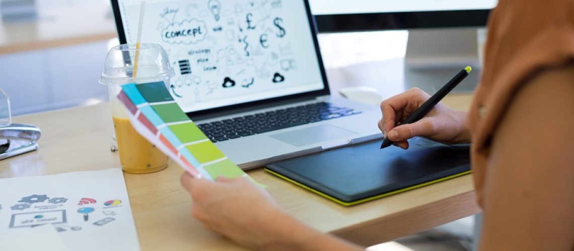 web-designer-working-on-website